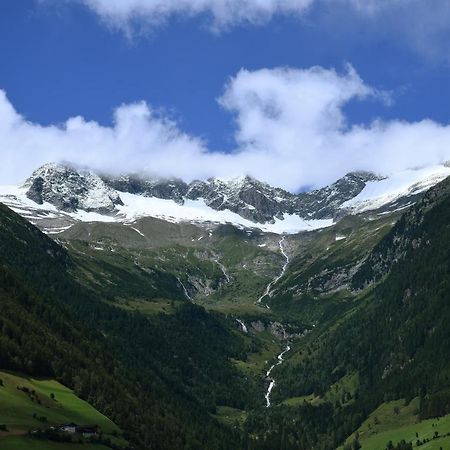 Апартаменты Berghuette Ahrntal Экстерьер фото